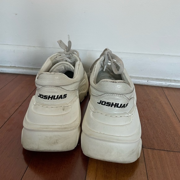 White platform Joshua’s sneakers - Picture 4 of 4